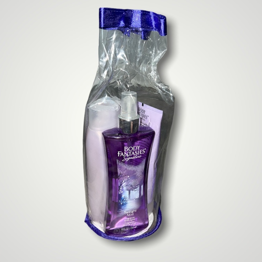 BODY FANTASIES Luxury Gift Bag Set Twilight Mist
